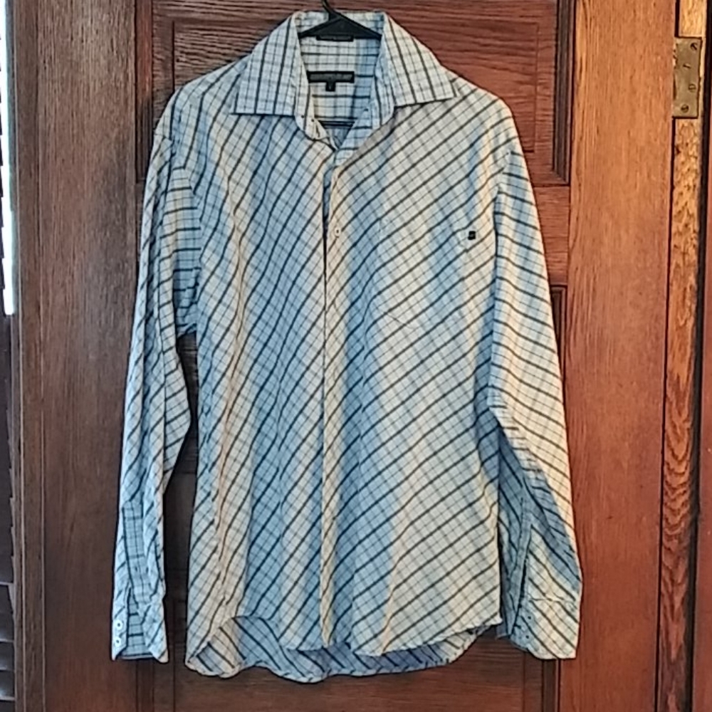 Micros mens dress shirt